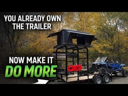 Turn Any Trailer Into the Ultimate Overland & Work Rig | Pack Rack Modular System
