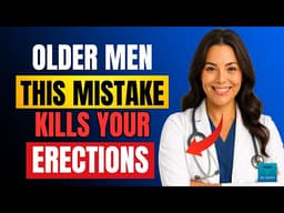 The #1 Mistake Older Men Make That Destroys Erections (Urologist Explains)