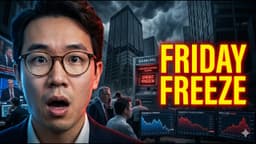 THE FRIDAY FREEZE — Why Banks Just Halted CRE Loans Today