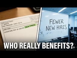 The Overtime Deception: Your Tax-Free Hours Are Reshaping American Labor