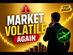 Why the U.S. Stock Market Is Turning Volatile Again — And What Smart Investors Are Doing Now