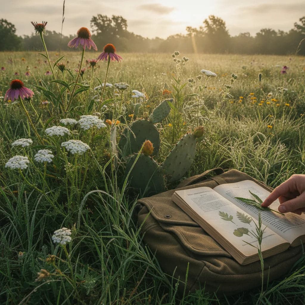Beginner's Guide to Common Medicinal Herbs in Texas