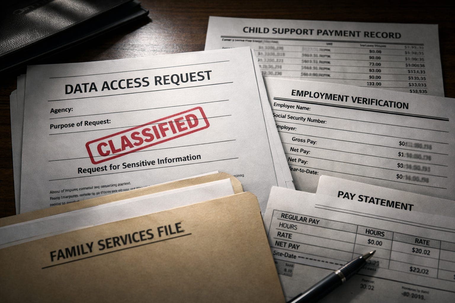 From Child Support to Surveillance