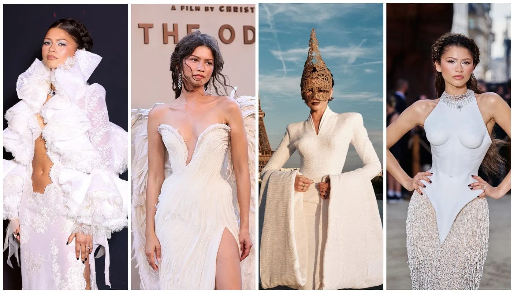 Zendaya's Heavenly 'The Odyssey' Press Tour Fashion