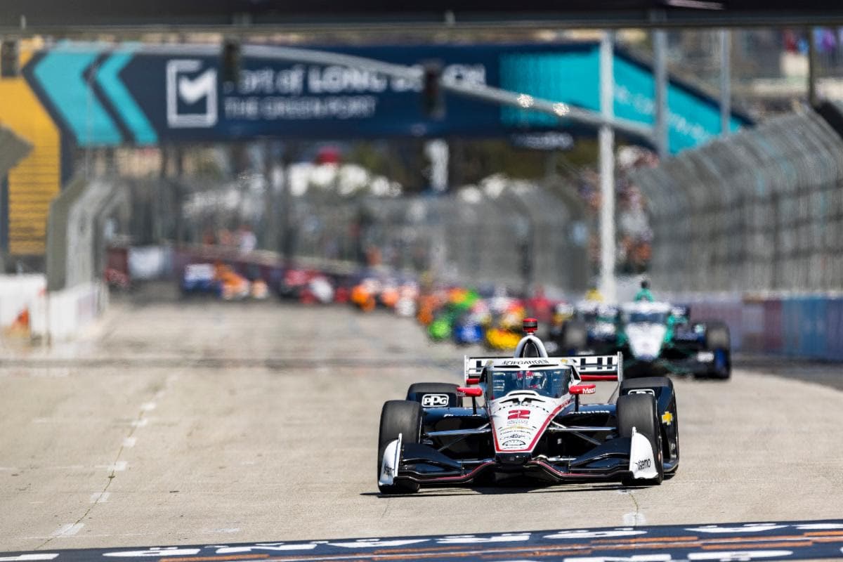 IndyCar returns to Long Beach: Can Kirkwood keep his championship lead? - SpeedwayMedia.com
