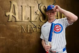 @Cubs: 2x All-Star looks good on you, Pete. https://t.co/o0BNhkZUhZ