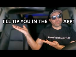 “I’ll Tip You in the App…” Why Drivers Hate Hearing This