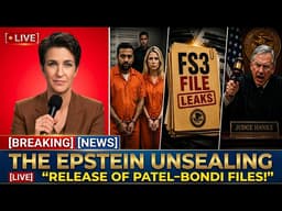 DOJ BLINDSIDED! Judge Forces Release of Hidden Patel & Bondi Epstein Files!