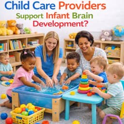 How Can Child Care Providers Support Infant Brain ...