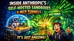 Inside Anttropic's Self Hosted Sandboxes and MCP Tunnels | Be the Master of Sandboxes | Tech Edge AI