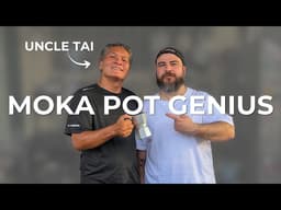 Uncle Tai's Moka Pot Mastery | Bangkok's Coffee Legend