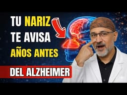 Neurólogo Advierte: Tu NARIZ te avisa años antes de que llegue el Alzheimer (5 Señales DEMENCIA)