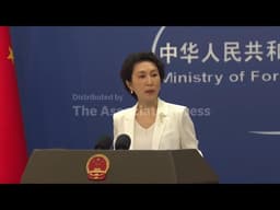 China MOFA Highlights