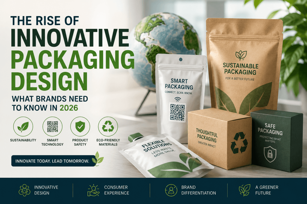 Innovative Packaging Design: What Brands Needs to Know
