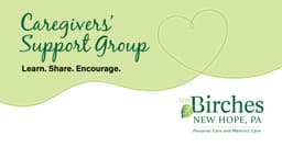 Caregivers' Support Group | New Hope, PA Patch