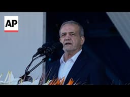 Iran president writes letter to Americans asking if war is in their interests