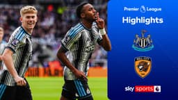 Newcastle United 2-1 Hull City | Premier League highlights