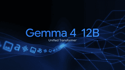 Google’s new Gemma 4 12B AI model brings powerful multimodal intelligence to everyday laptops