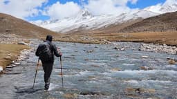 How to Cross a River Safely While Trekking