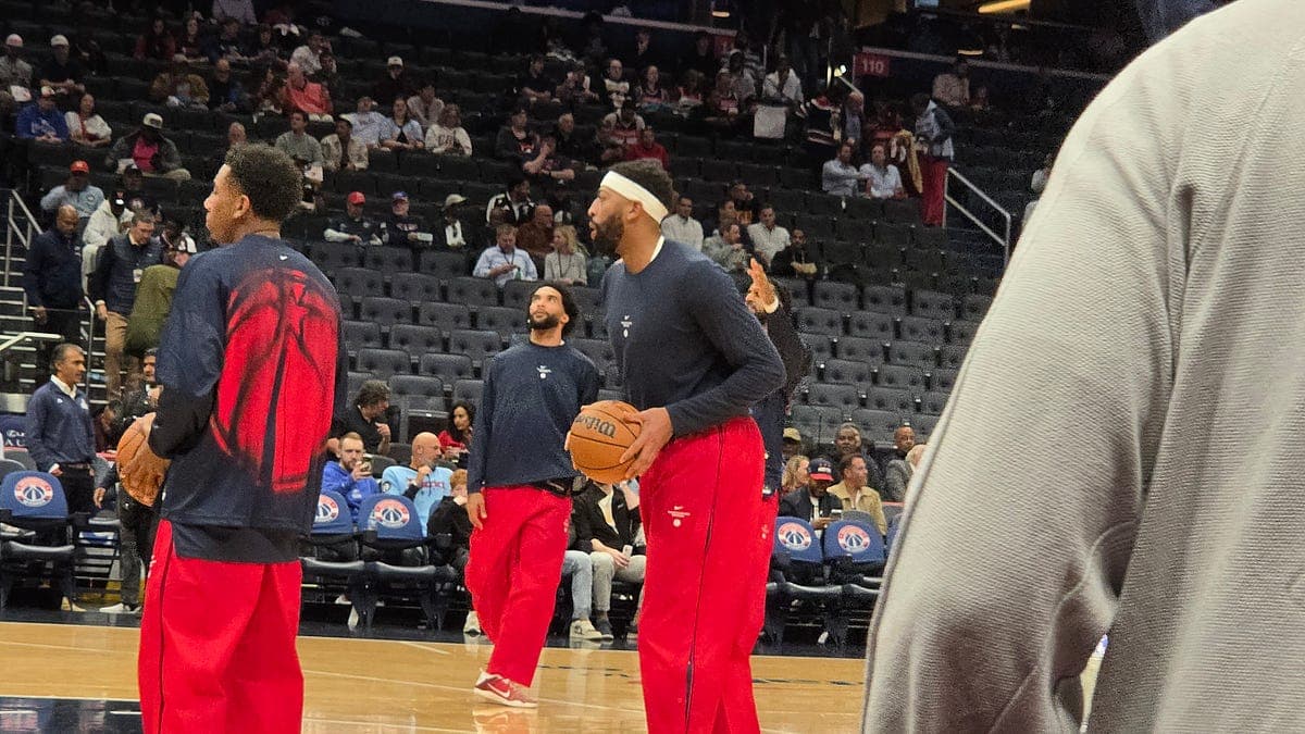 Anthony Davis' Wizards debut offered a reminder