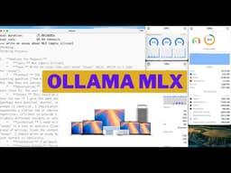 Ollama added Mac MLX support - faster t/s for Apple silicon Mac/Macbook/Mac Mini