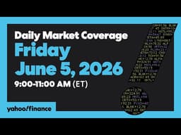Yahoo Finance Live: S&P 500, Nasdaq slide as jobs report fuels Fed-hike bets