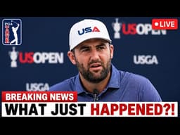 WHAT'S WRONG WITH SCOTTIE SCHEFFLER RIGHT BEFORE THE US OPEN?