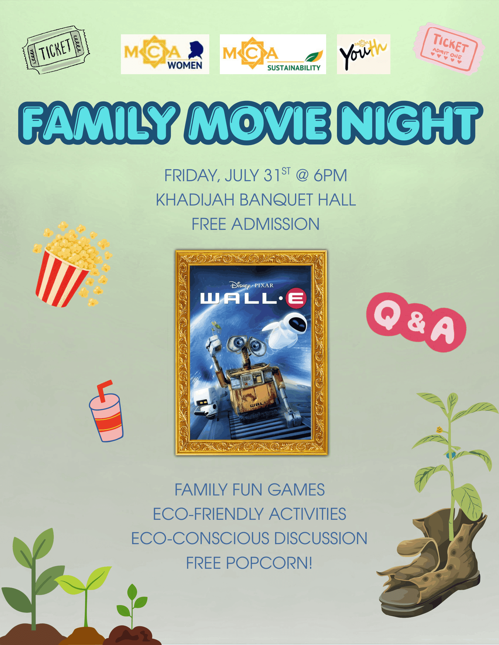Family Movie Night: Wall-E