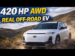 2027 Subaru Getaway EV 420 HP AWD Performance You Did Not Expect