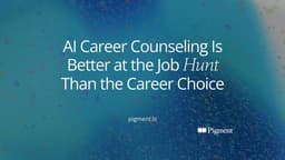 AI Career Counseling: Strong on Search, Weak on Direction