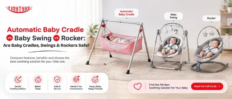 Are Baby Cradles, Swings & Rockers Safe?