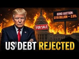 $119B Bond Auction Stumbles — What It Means for U.S. Debt Markets