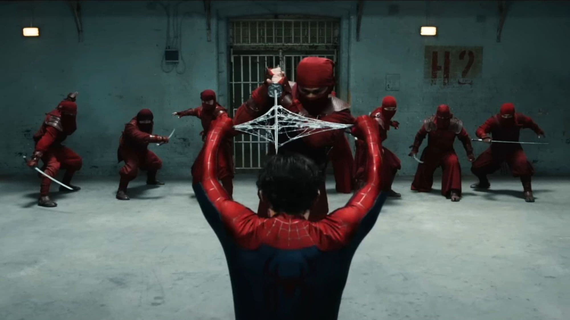 New Spider-Man Footage Reveals Yet Another Villain in Brand New Day