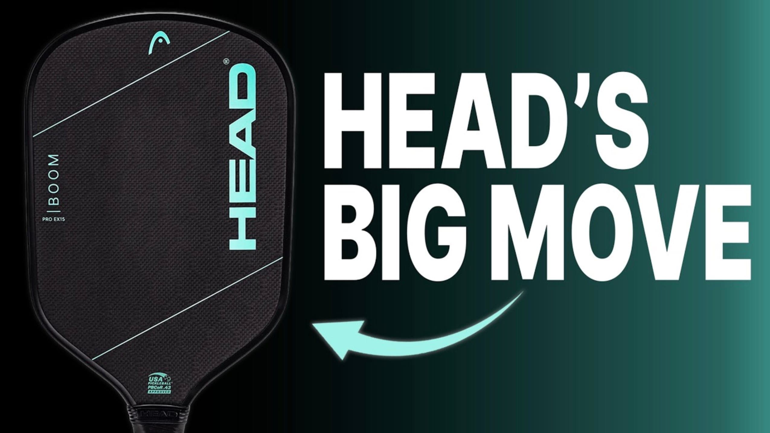 HEAD Boom Pro EX15 pickleball paddle review