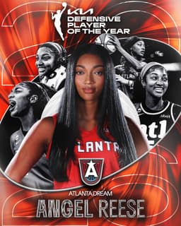 @WNBA: DEFENSIVE EXCELLENCE 🏆

Angel Reese is the 2026 @Kia Defensive Player of the Year after a standout s...