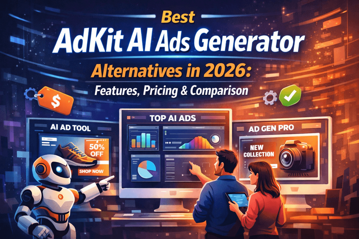 Best AdKit AI Ads Generator Alternatives in 2026: Features, Pricing & Comparison – Get Alternative