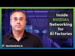 #DCNetwork26: NVIDIA's AI Factory Networking Stack