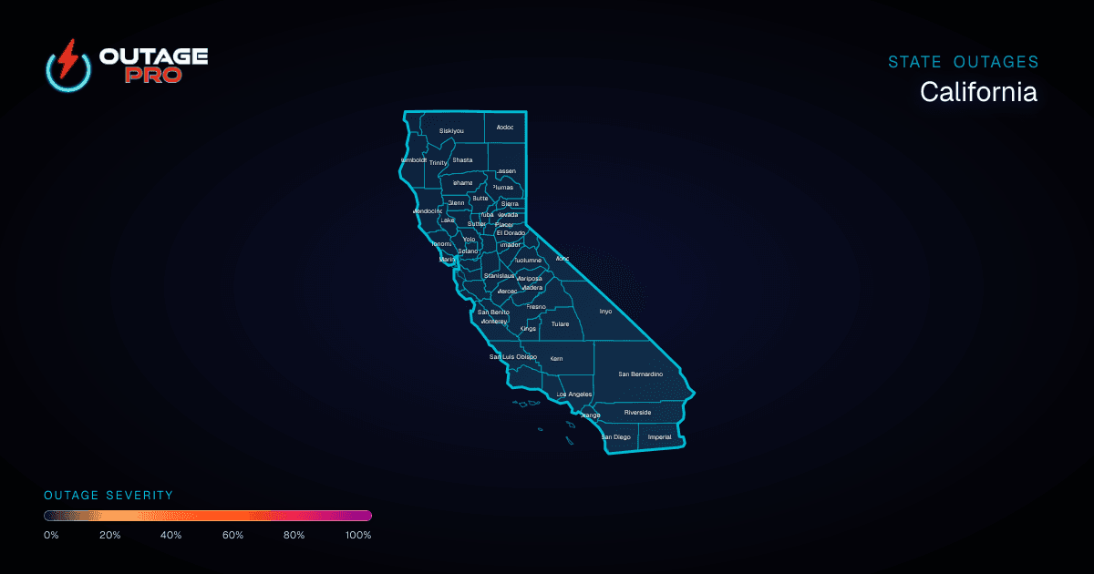 California Power Outages