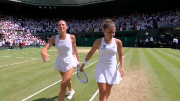 Marta Kostyuk vs. Jasmine Paolini: Match Highlights