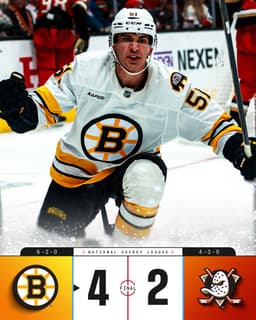 @NHL: THAT’S FOUR STRAIGHT WINS FOR THE @NHLBRUINS! 🐻 https://t.co/cRGbVO3X08