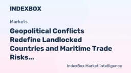 Geopolitical Conflicts Redefine Landlocked Countries and Maritime Trade Risks | QNA Report - News and Statistics