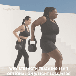 Weight Loss Meds: Why Strength Training Is a Must