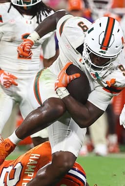 Miami Hurricanes' Elija Lofton Starting to Make Bold ...
