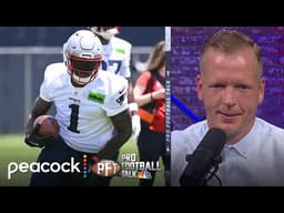 How will Josh McDaniels and New England Patriots use A.J. Brown? | Pro Football Talk | NFL on NBC