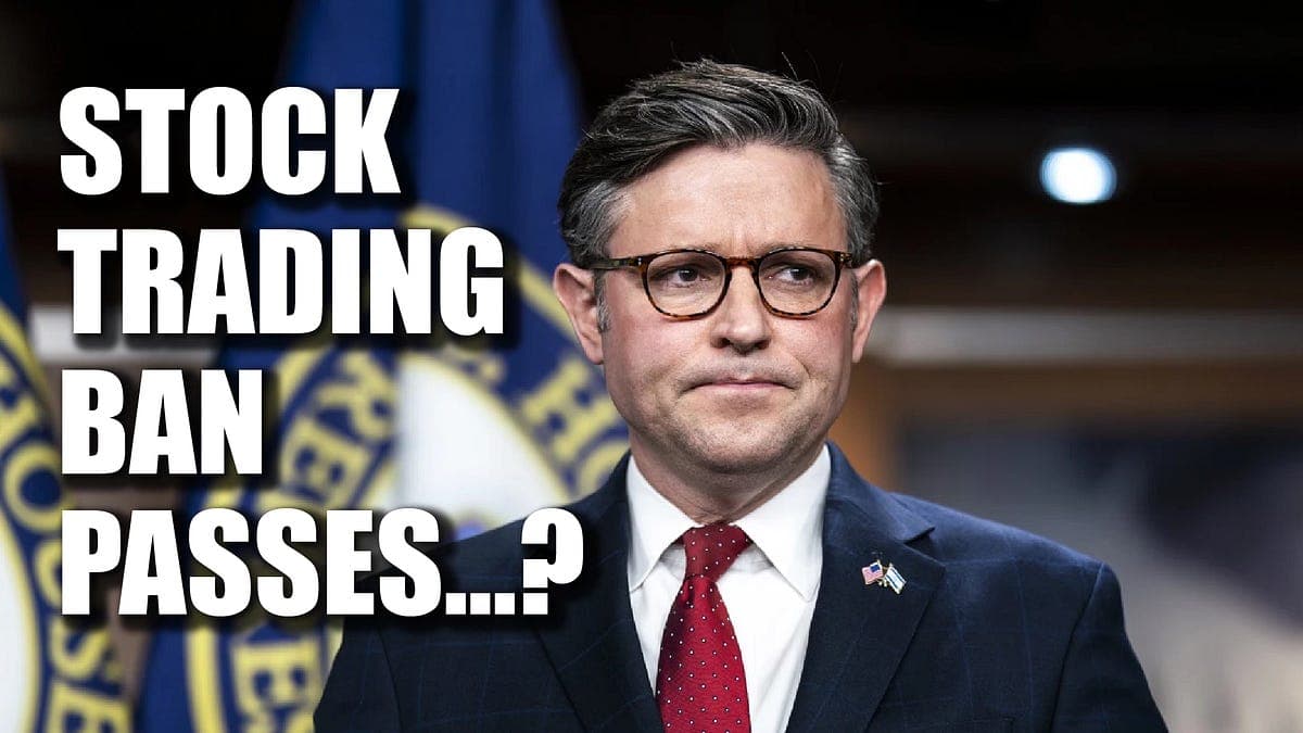 Why Most Democrats Voted Against the Congressional Stock Trading Bill