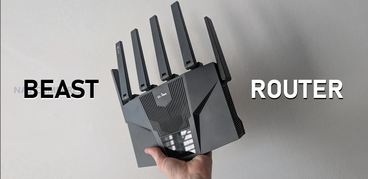 The Gl.iNet Flint 4 Router is REAL..and it is HERE!