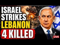 Israel Kills 4 in Lebanon as Trump Rebukes Netanyahu, Iran Warns of Response | US IRAN WAR LIVE