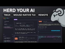 Herdr: the Tmux for AI Agents