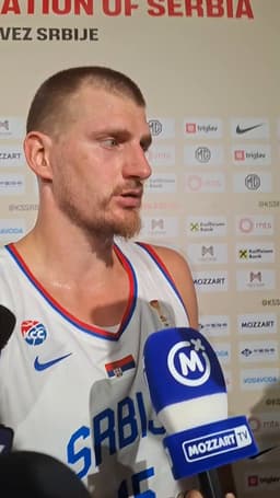 @TheSteinLine: Nikola Jokić reiterates tonight in Serbia that he intends to be a Nugget for life but also confirms ...