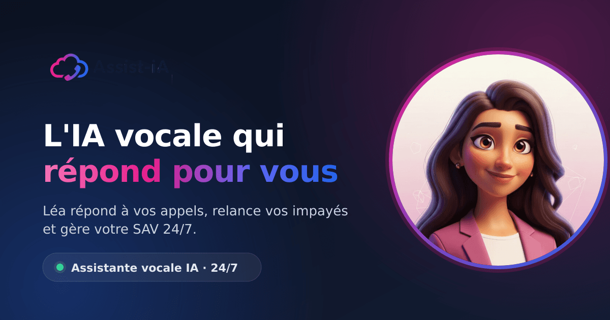 Standard téléphonique IA : le guide - Assist-iA